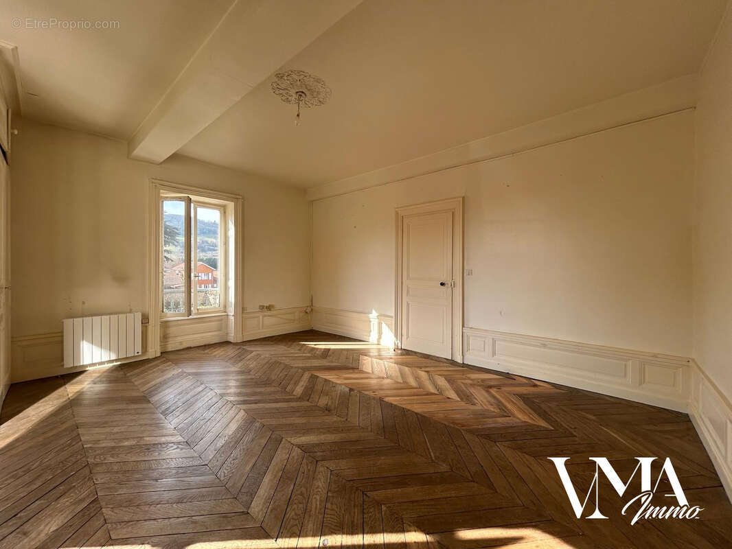 Appartement à CHESSY