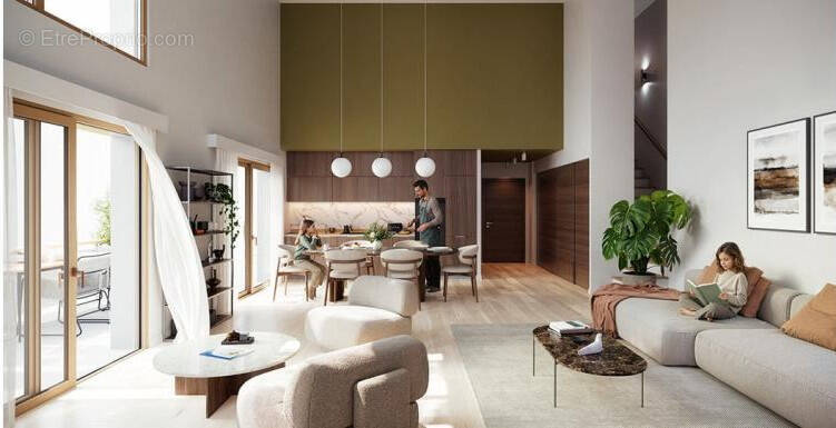 Appartement à THONON-LES-BAINS