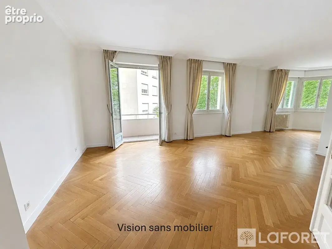 Lyon 6 Parc de la Tête d'Or  Appartement familial avec petit balcon - photo 3