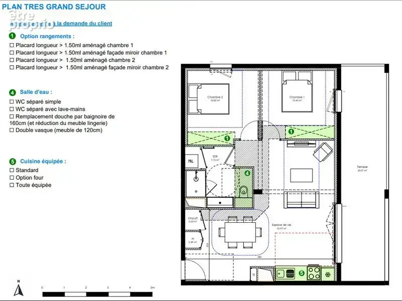 Appartement 2 pièces 46 m² à vendre à Perpignan (66000) - photo 5