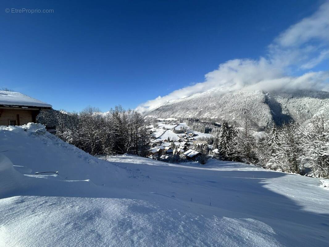 Terrain à SAINT-JEAN-DE-SIXT