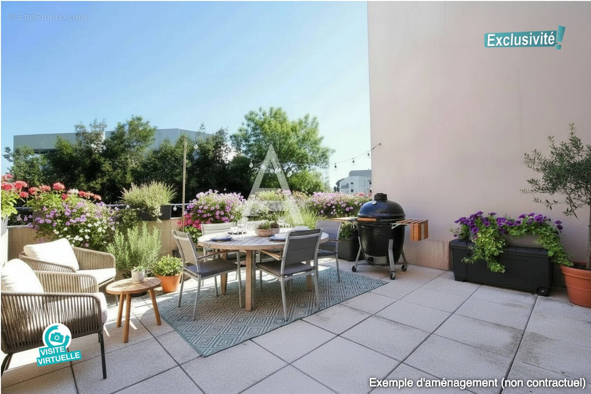 Appartement à LATTES