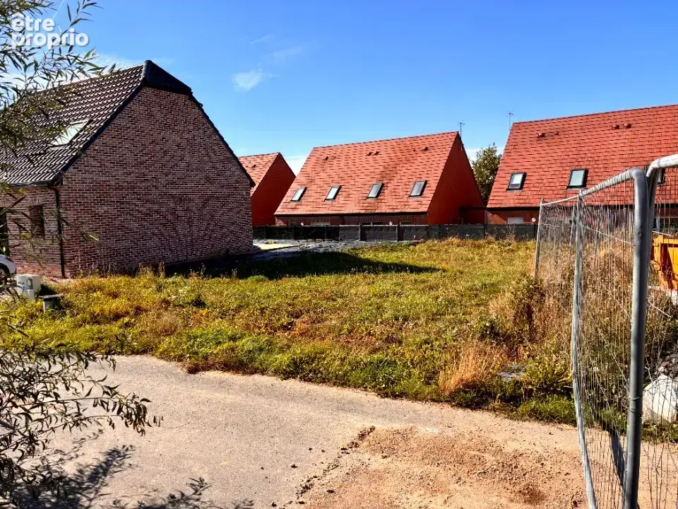 Terrain 385 m² à vendre à Saultain (59990) - photo 2
