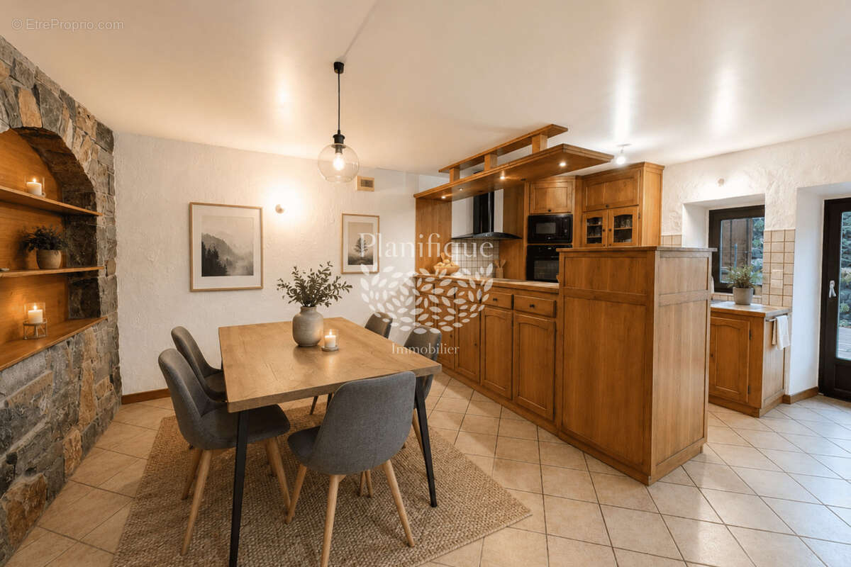 Maison familiale 160 m2 + appartement indépendant 40 m2   Viuz-en-Sallaz - photo 5