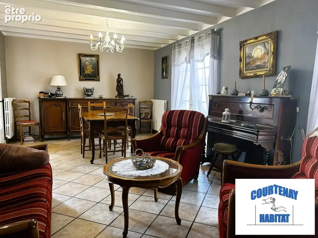 Maison 5 pièces 149 m² à vendre à Trigueres (45220) - photo 2