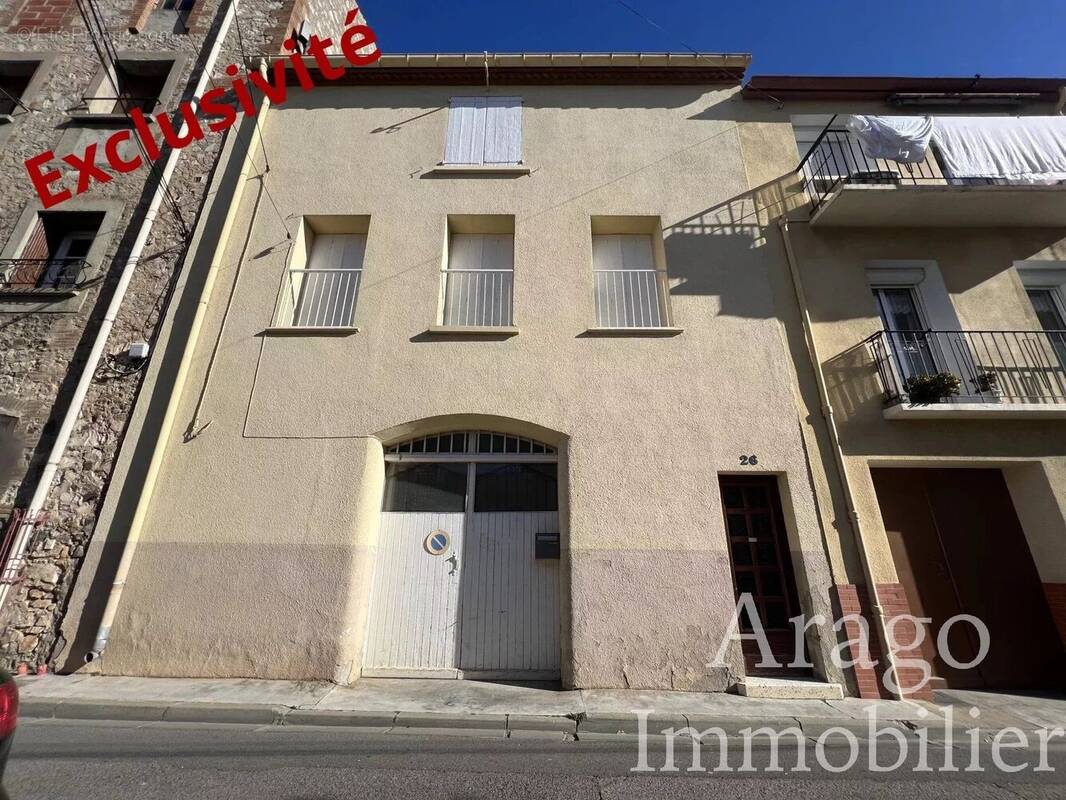 Maison à RIVESALTES