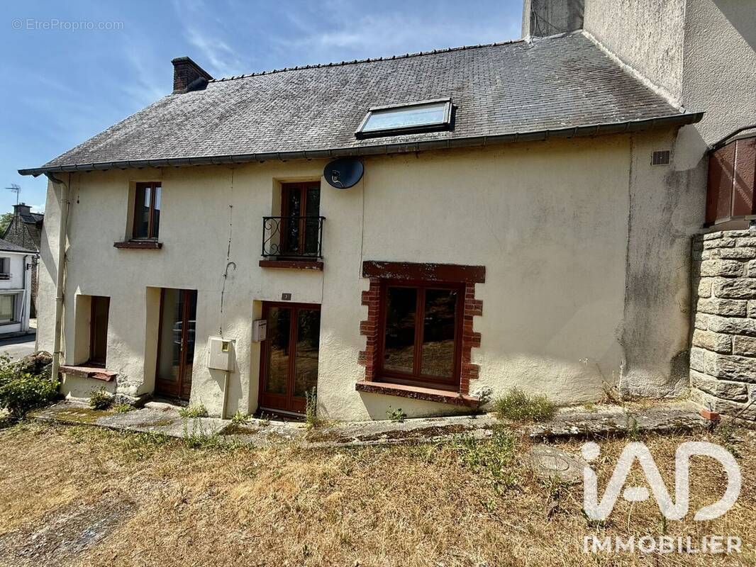 Photo 1 - Maison à LA TRINITE-PORHOET