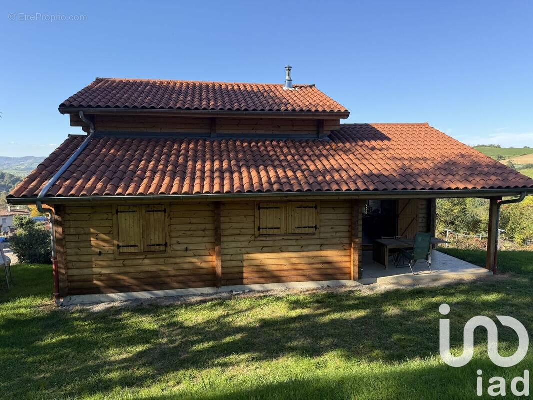 Photo 1 - Maison à SAINT-PIERRE-LA-PALUD