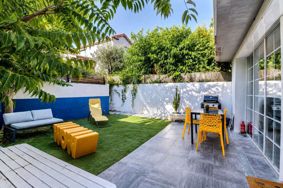 Maison à MARSEILLE-12E