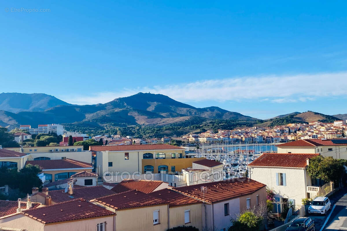 Appartement à BANYULS-SUR-MER