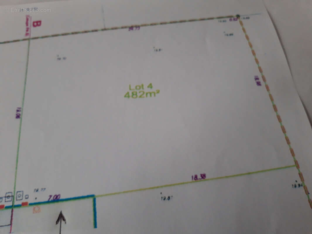 Terrain à LONGEVILLE-SUR-MER