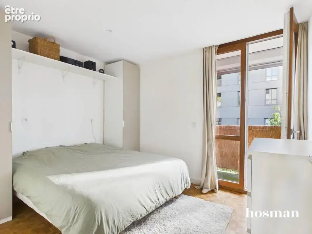 Agréable T3 bis de 70,95m² rue Richelieu à Villeurbanne, entièrement rénové -lumineux-traversant- deux balcons-un garage - photo 11