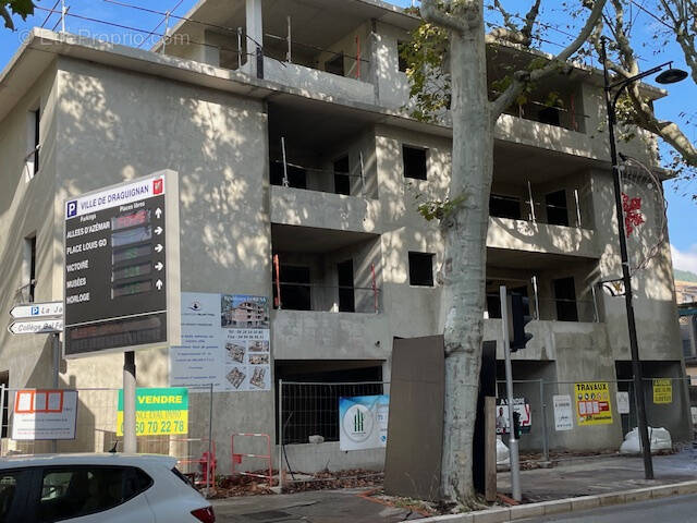 Appartement à DRAGUIGNAN