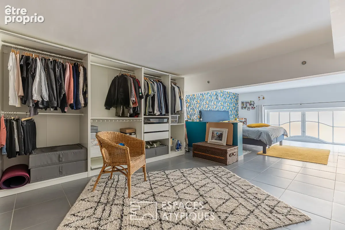 Duplex de caractère avec toit-terrasse à quelques pas de la gare - photo 15