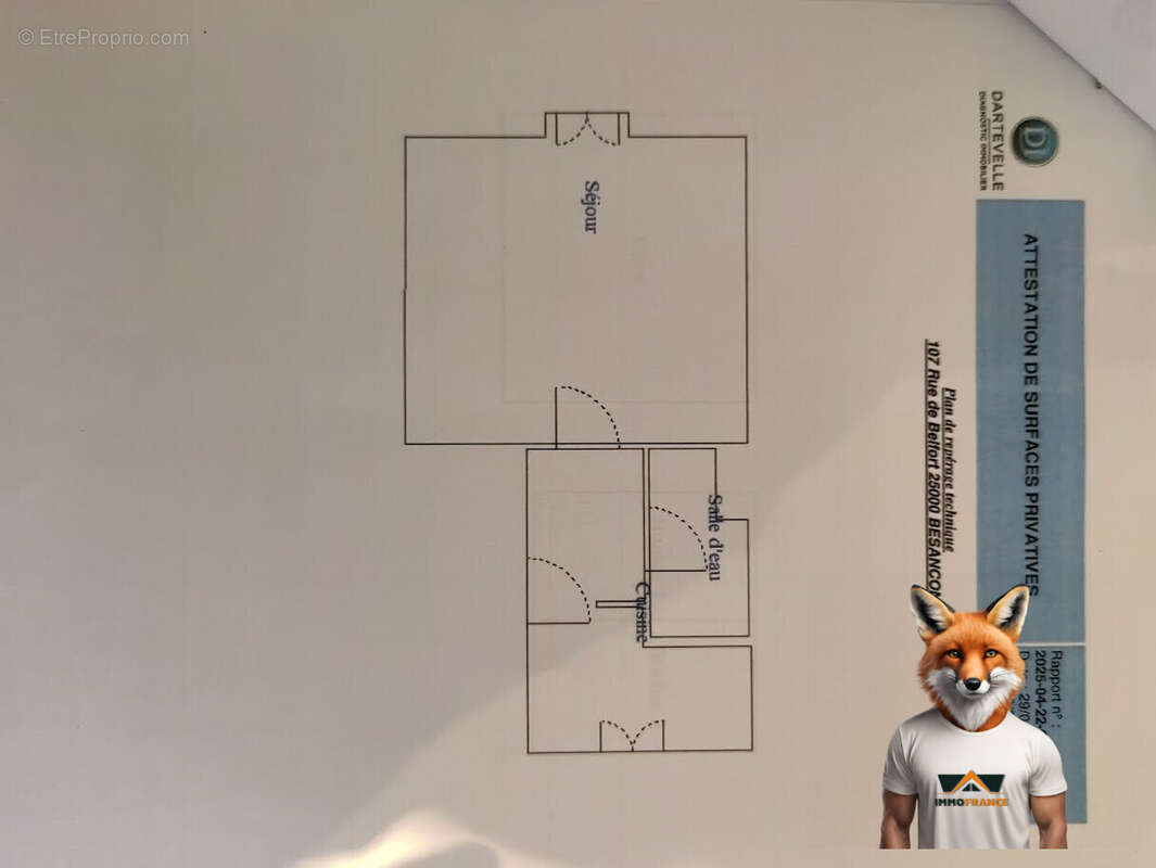 Appartement à BESANCON