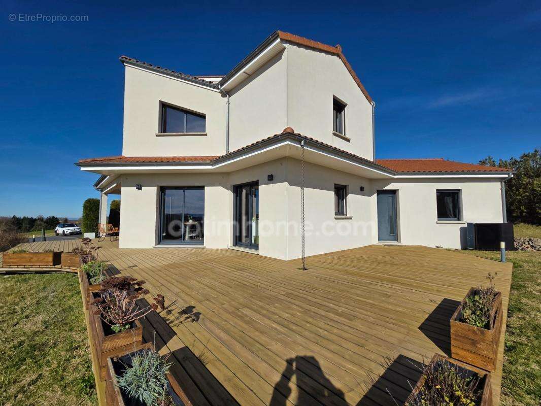 *** exclusivite *** maison contemporaine 3 chambres bureau garage jardin *** isserteaux 63270 *** - photo 18