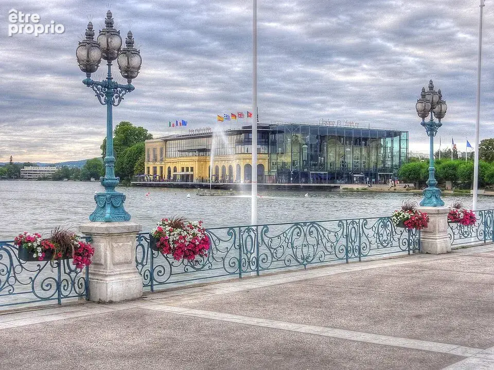 "Paris Gare du Nord à 12 min - 66 m2 lumineux au coeur d'Enghien-les-Bains" - photo 4