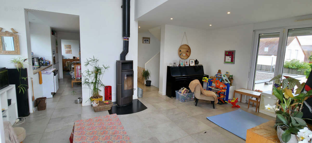 Maison à BREUSCHWICKERSHEIM