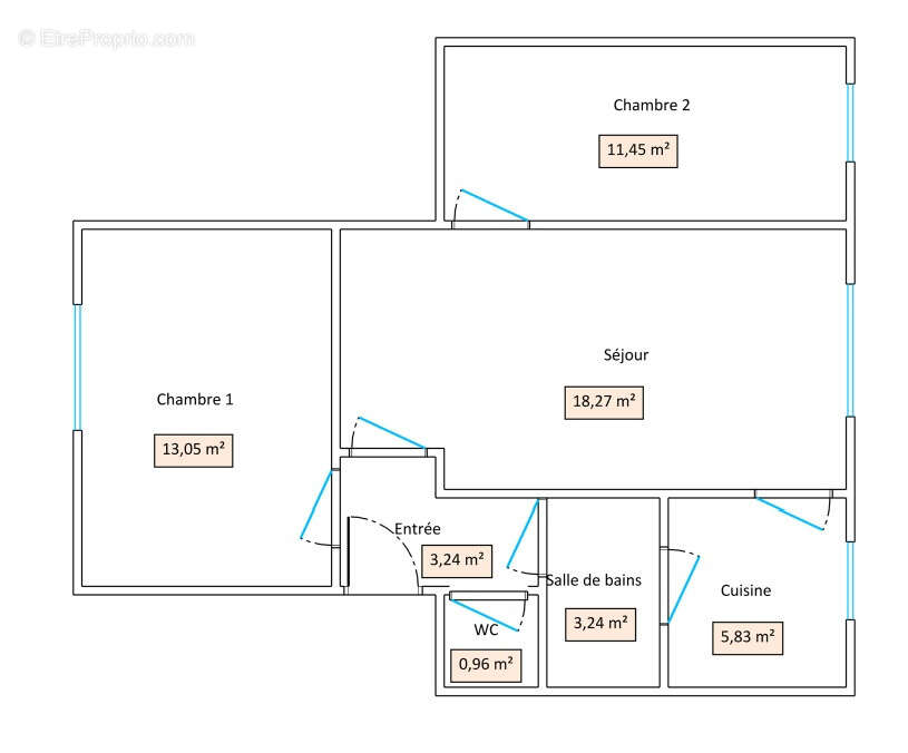 Appartement à LYON-3E