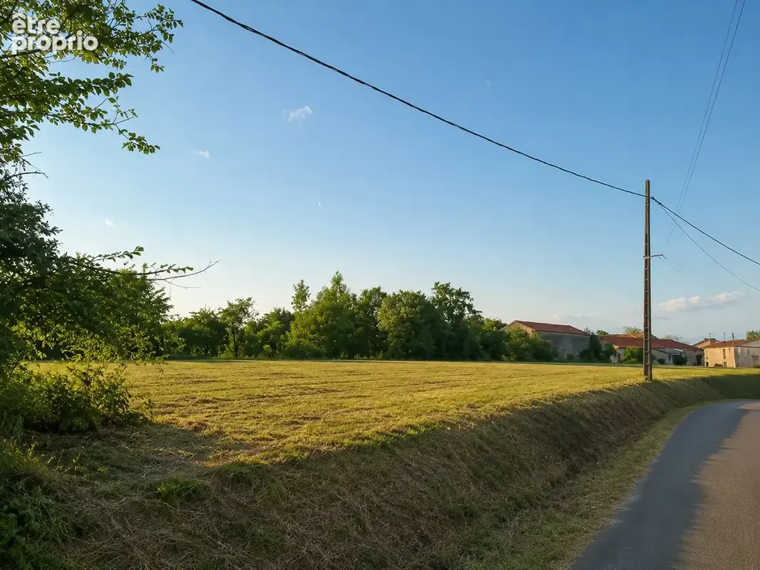 Terrain 1 300 m² à vendre à La Chapelle-Themer (85210) - photo 2