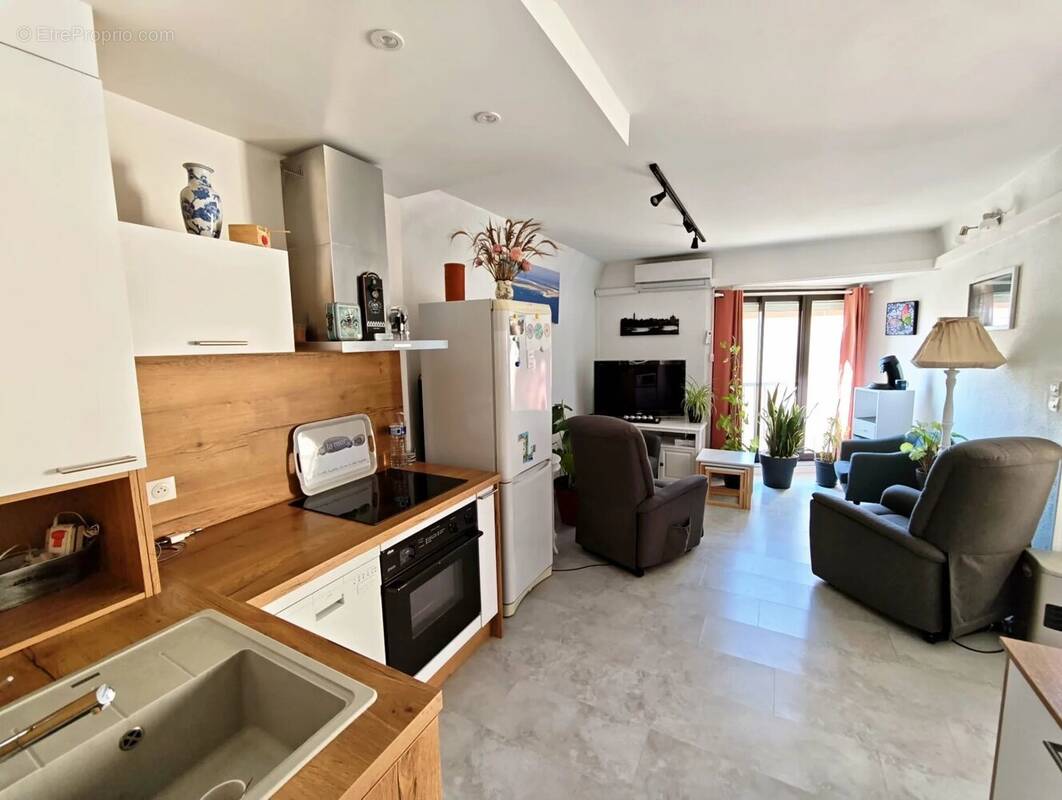Appartement à GRUISSAN