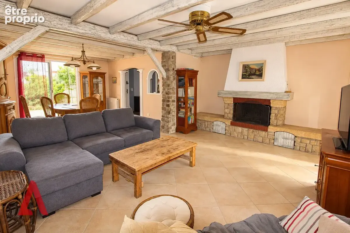 Coup de cur à servian  maison de charme avec piscine et garage  120 m²  3 chambres  270 000  - photo 3