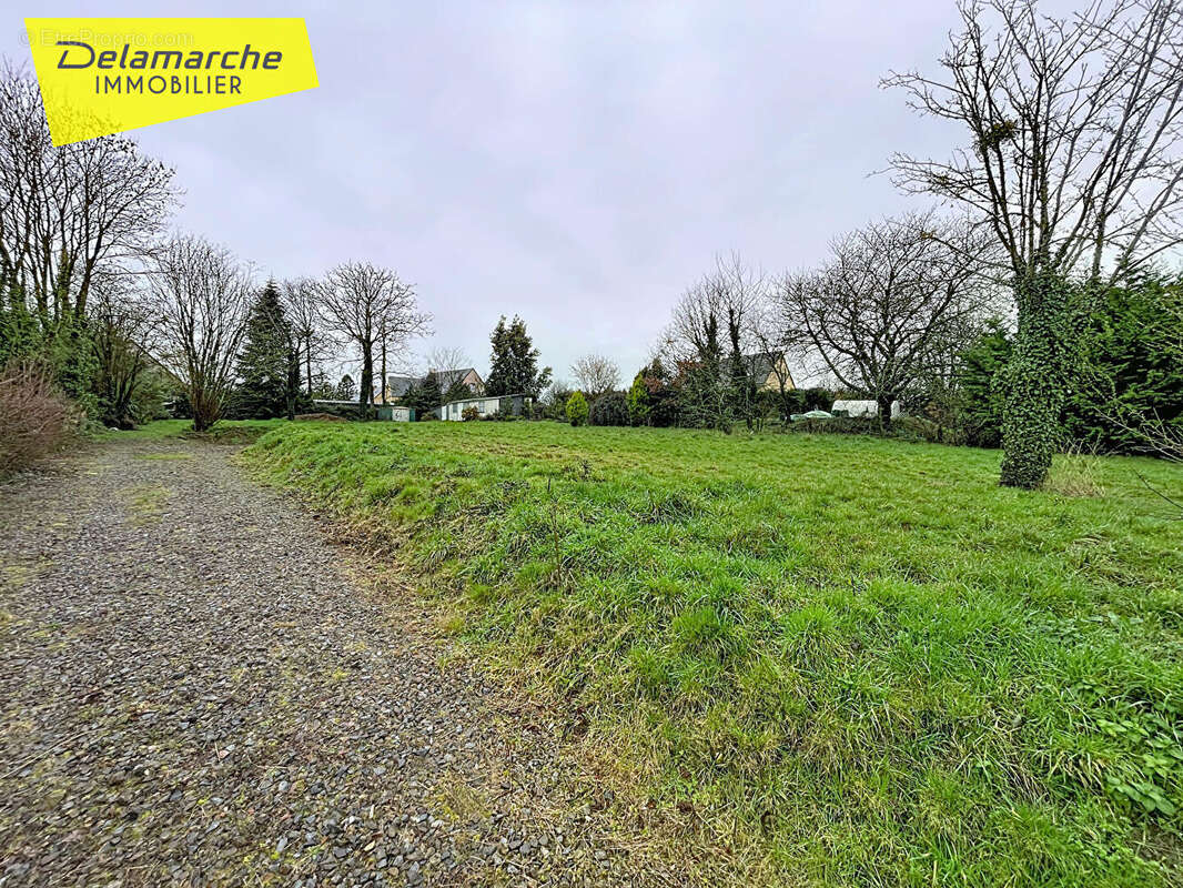 Terrain à QUETTREVILLE-SUR-SIENNE
