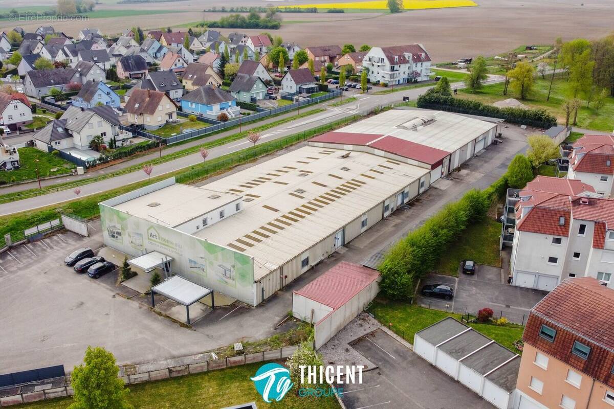 Commerce à SOUFFLENHEIM