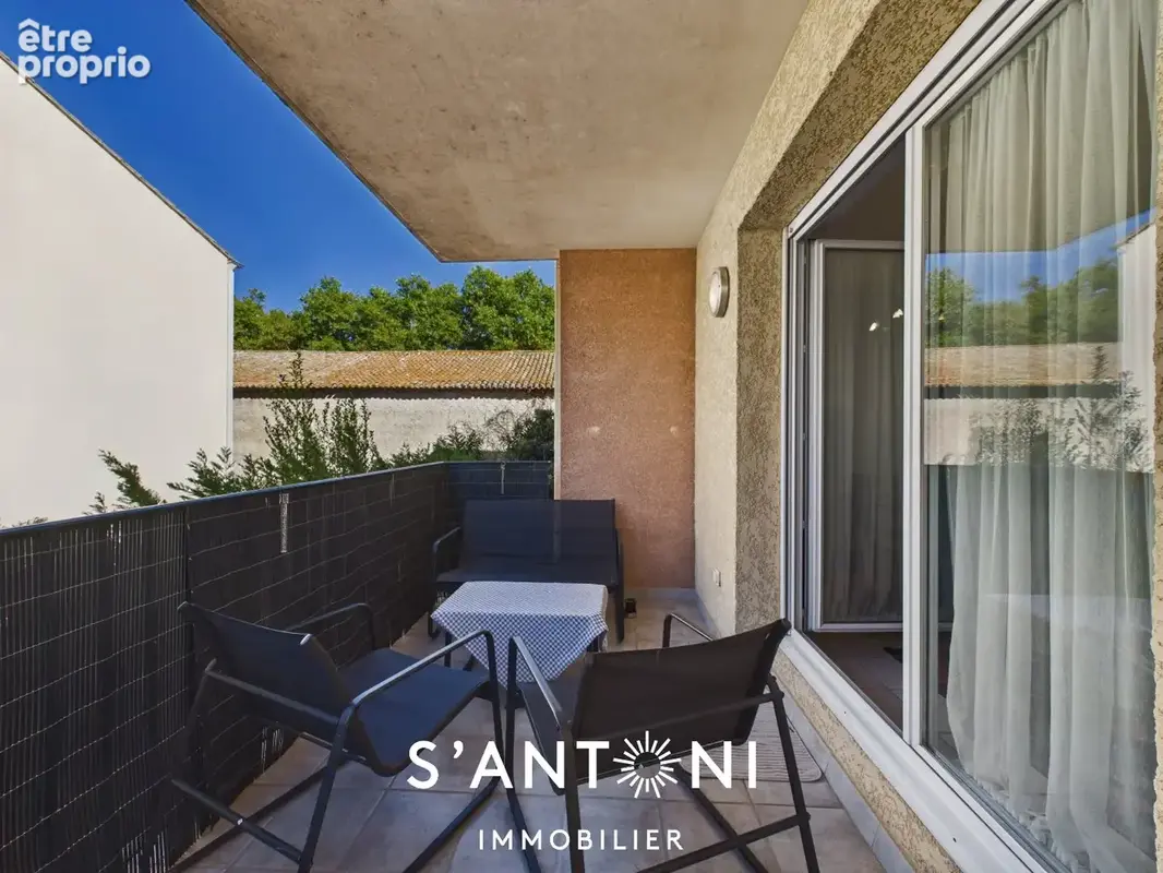 Villeneuve-lès-béziers  appartement t3 vendu loué  terrasse et parking privatif - photo 3