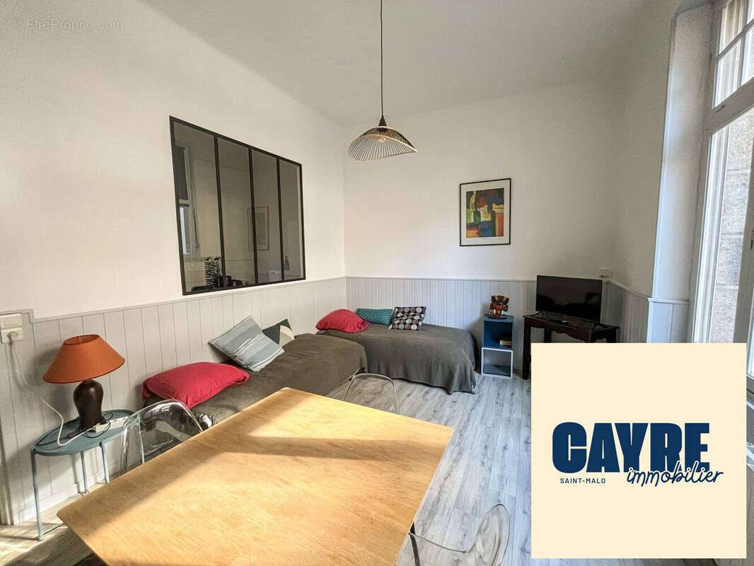 Appartement à SAINT-MALO