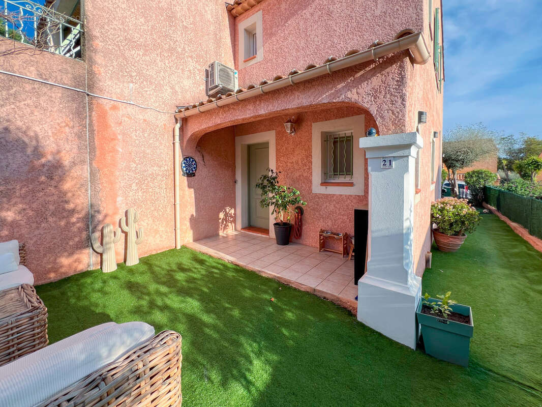 Maison à CAVALAIRE-SUR-MER