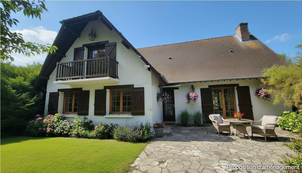Maison à MAULE