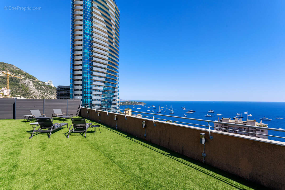 Appartement à BEAUSOLEIL