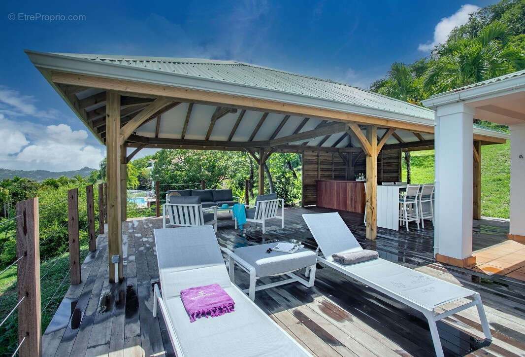 Villa de Prestige Piscine et Vue sur mer à 180o sur la Baie du Robert - photo 6