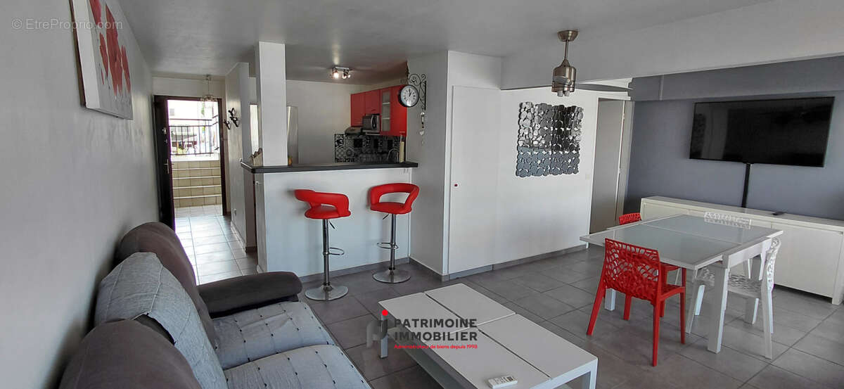 Appartement de type t2 de 43.85 m2 a vendre a pointe a pitre - photo 4