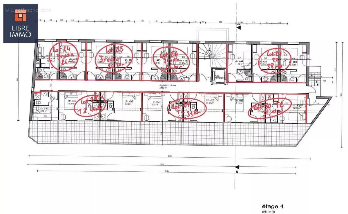 Appartement à LOURDES