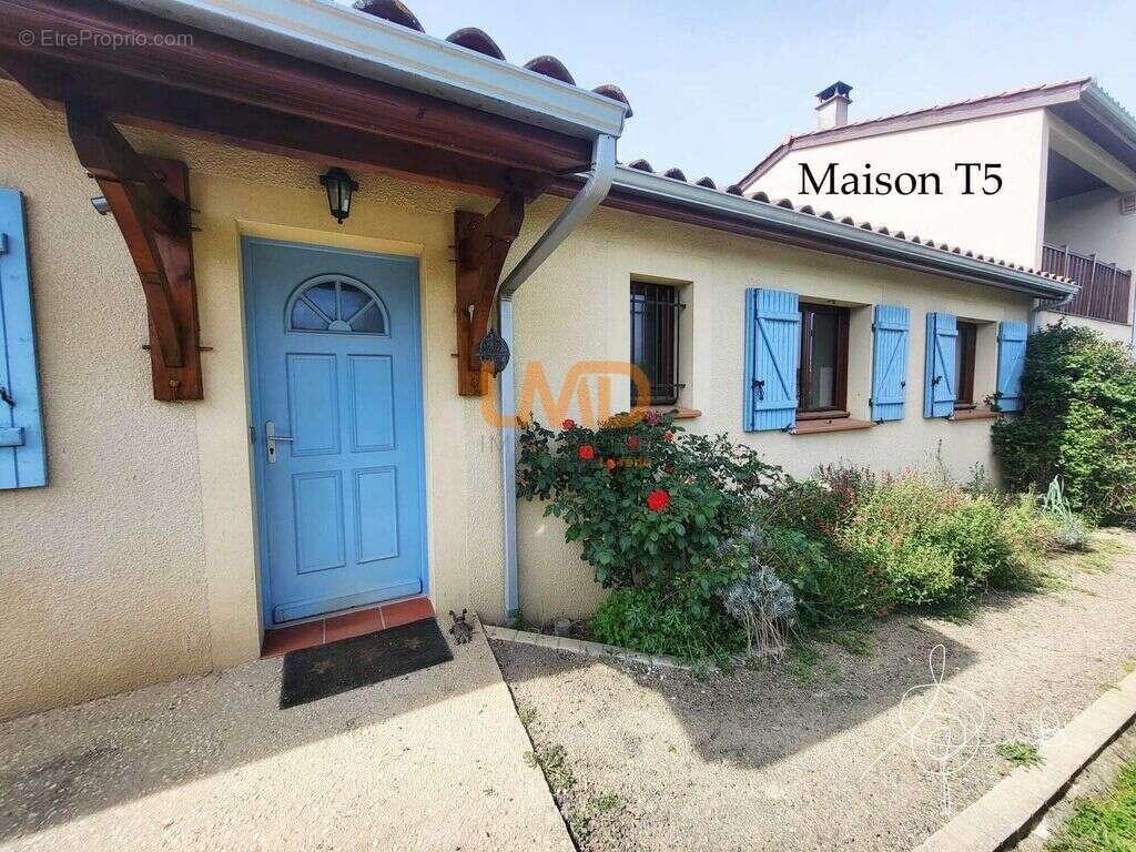 Beaumont de Lomagne, maison T5, terrain clos 1457m2. aucun trava - photo 22