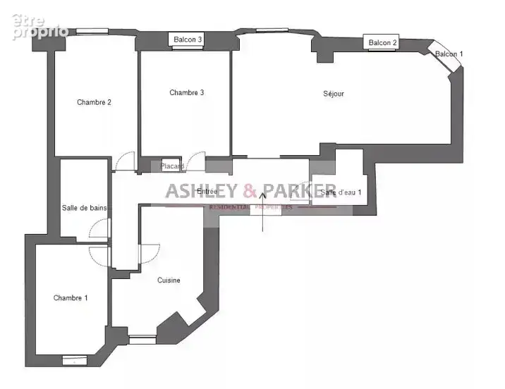 Appartement 4 pieces - photo 14