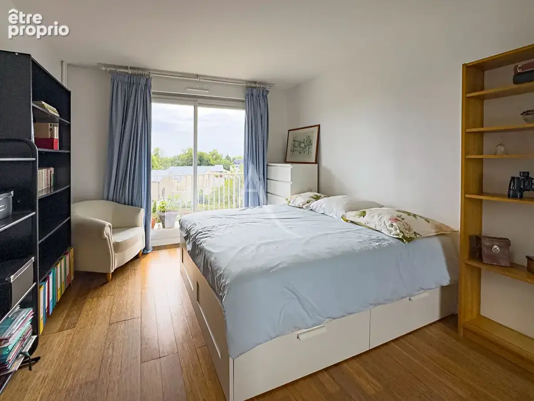 Tours  Nord -Loire - Terrasse avec vue  - Appartement 4 pièce(s) 126.03 m2 - photo 11