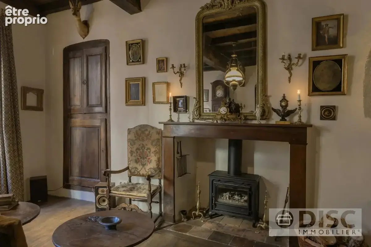 Charmante maison de village avec jardin et loggia offrant de belles vues - photo 14