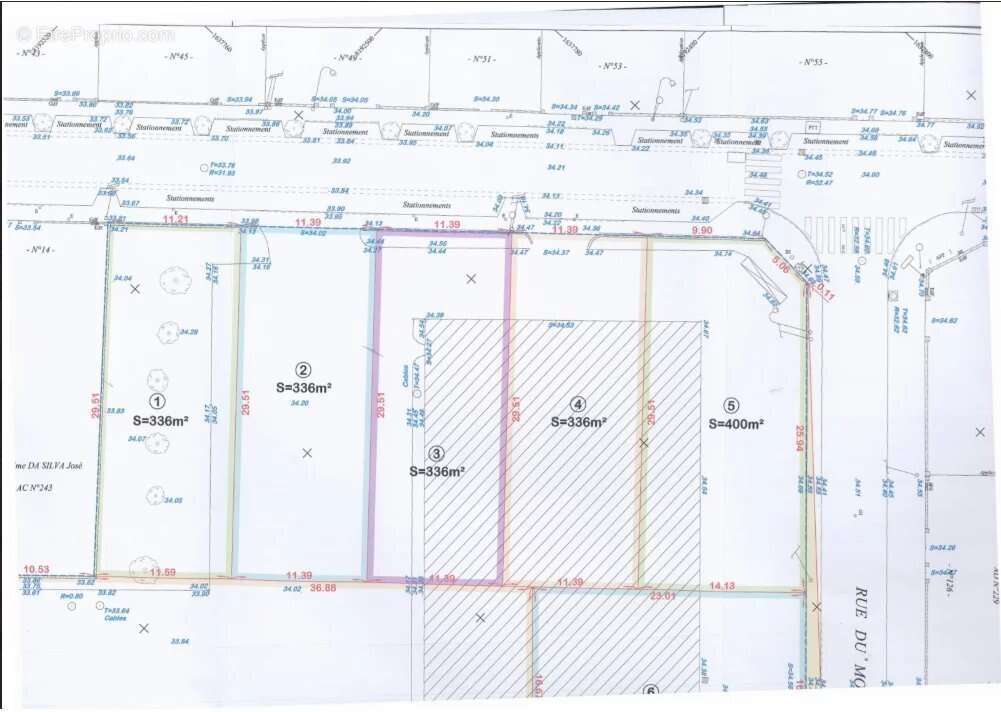 Terrain à MONTESSON