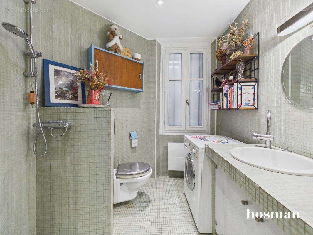 Appartement à PARIS-20E