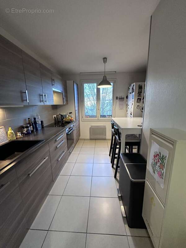 Cuisine - Appartement à OBERHAUSBERGEN