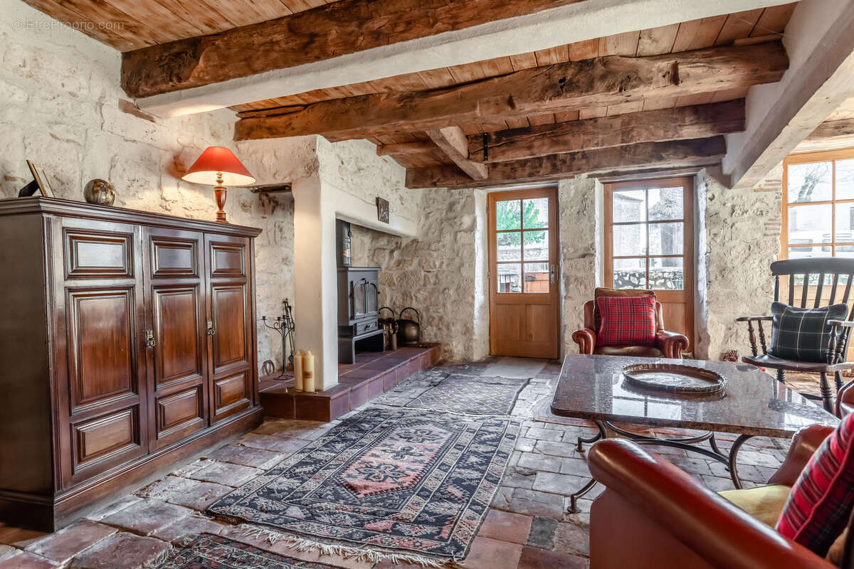 Maison de village avec jardin - photo 18