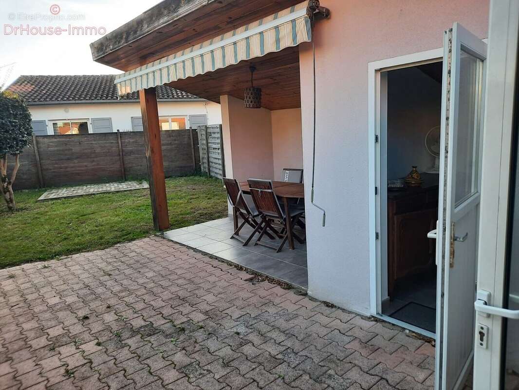 Maison à SEIGNOSSE