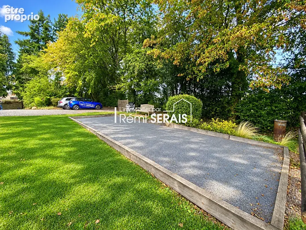 Longère en pierre avec piscine chauffée à Souleuvre-en-Bocage - photo 17