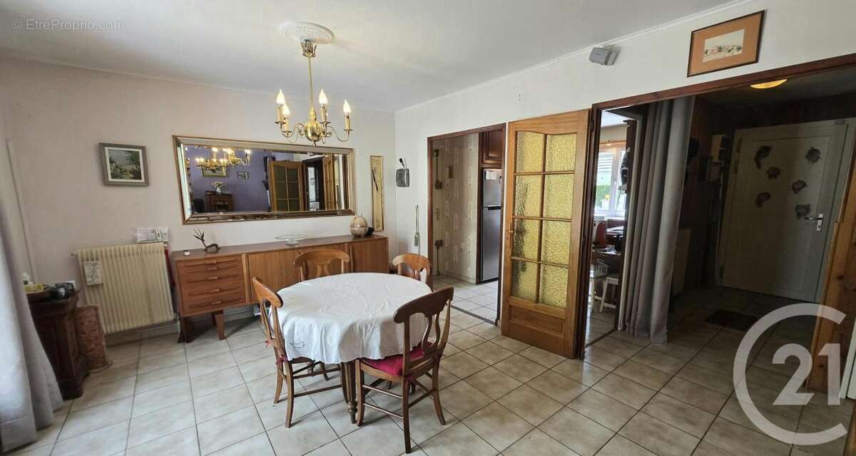Maison à BRENOUILLE