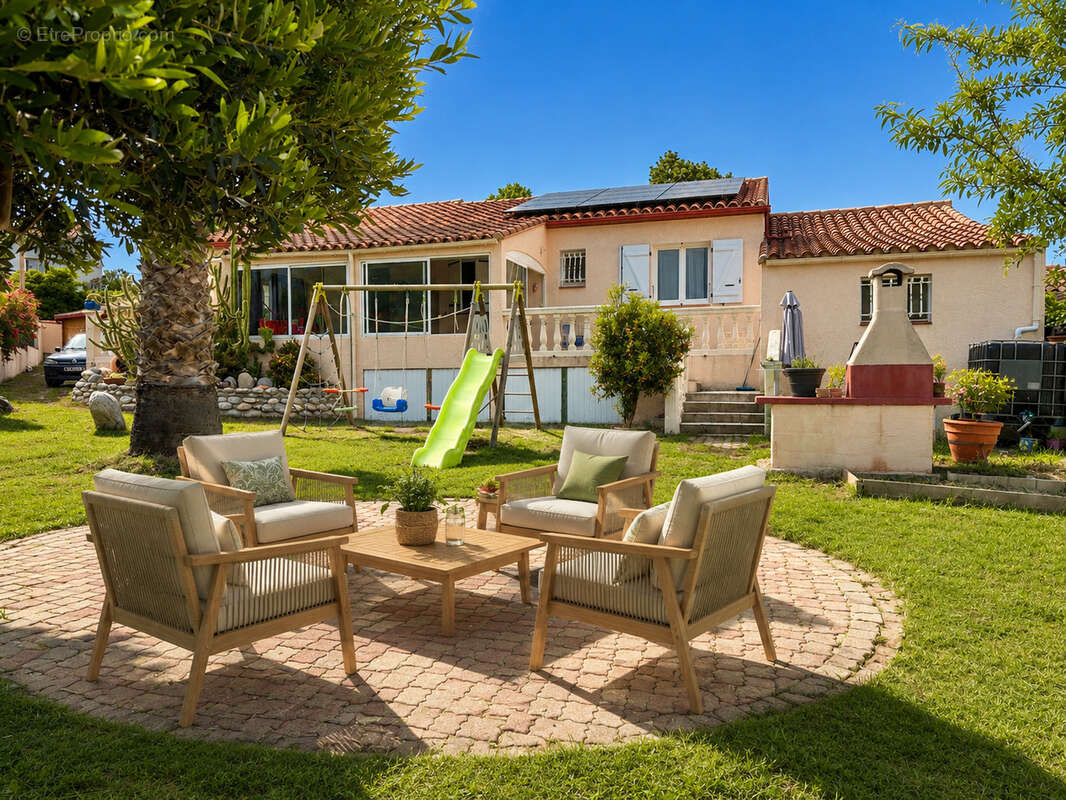 Maison à TRESSERRE