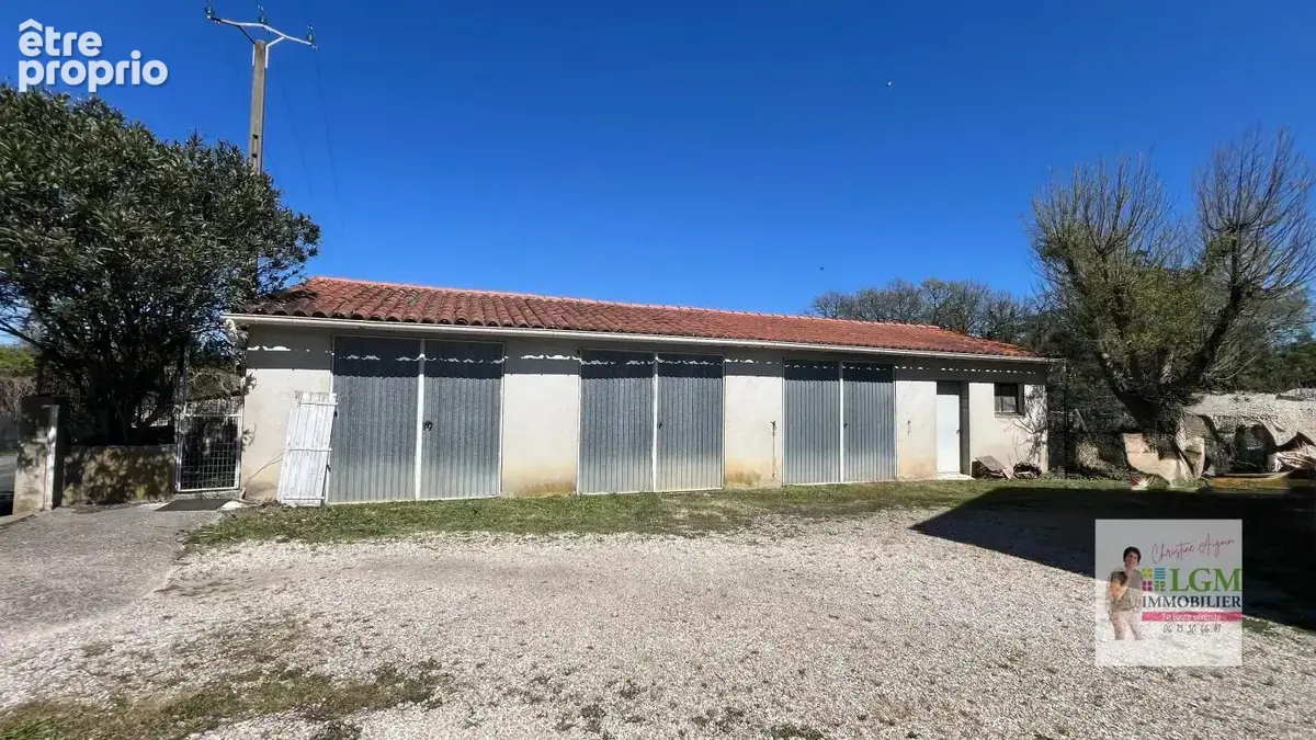 Idéal artisan, indépendant ou famille-maison avec garages et terrain à Cardet - photo 14