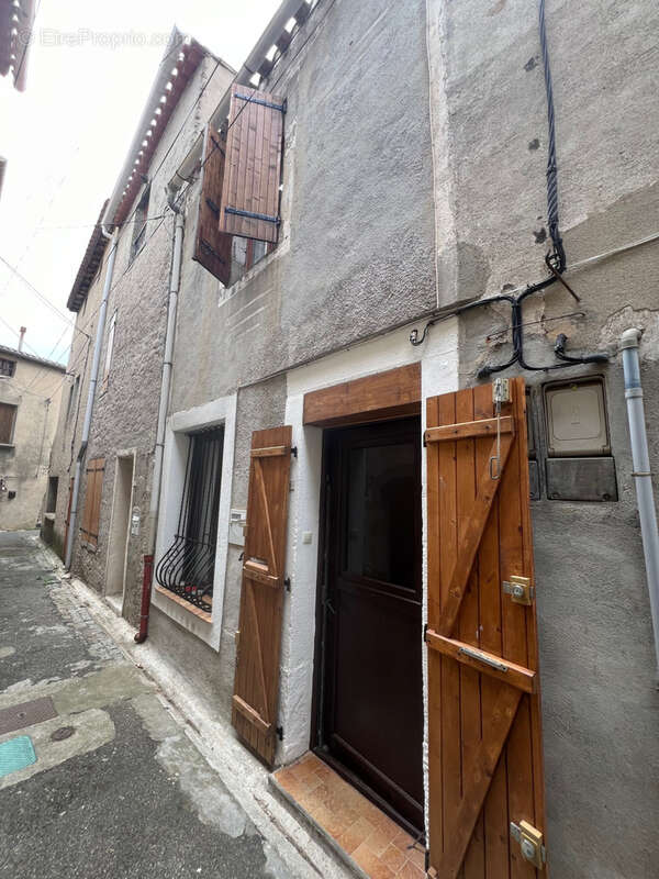 Maison à RIEUX-MINERVOIS